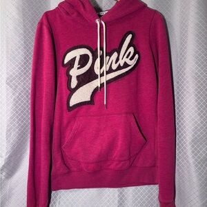 PINK Victoria's Secret Women's Pink Hoodie